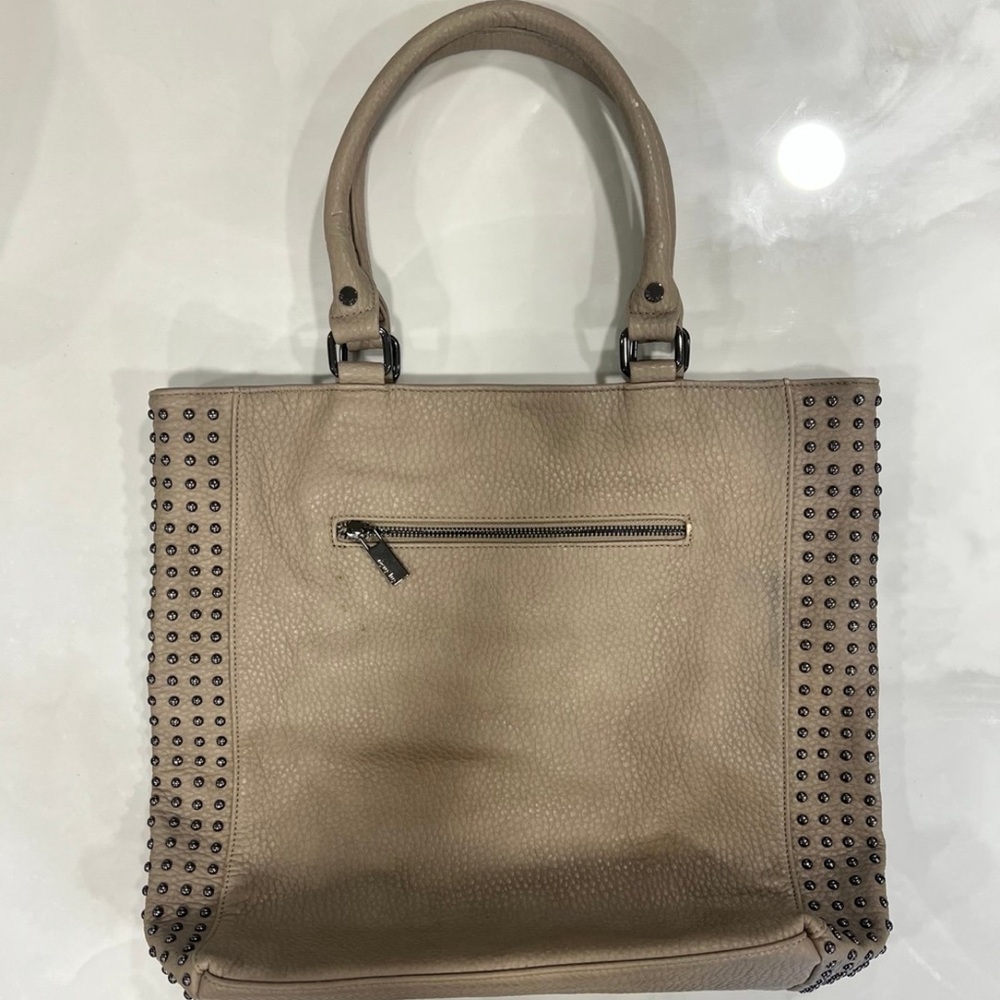 Deux Lux Large Leather Shoulder Bag
